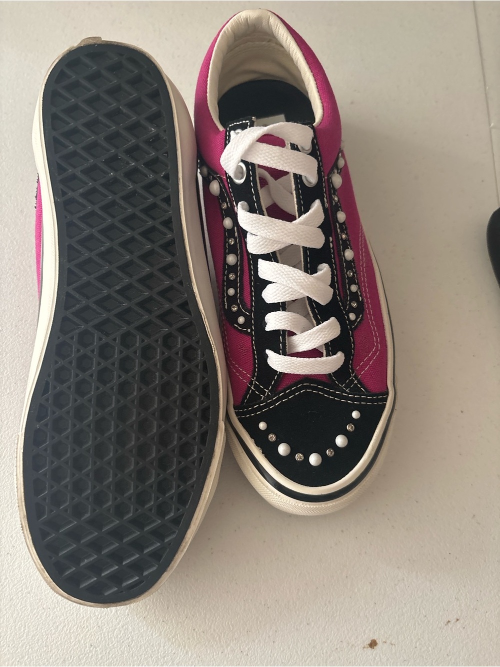 Vans Old Skool 36 LX ‘Pearlized pack (shoot offers) - Picture 4 of 8